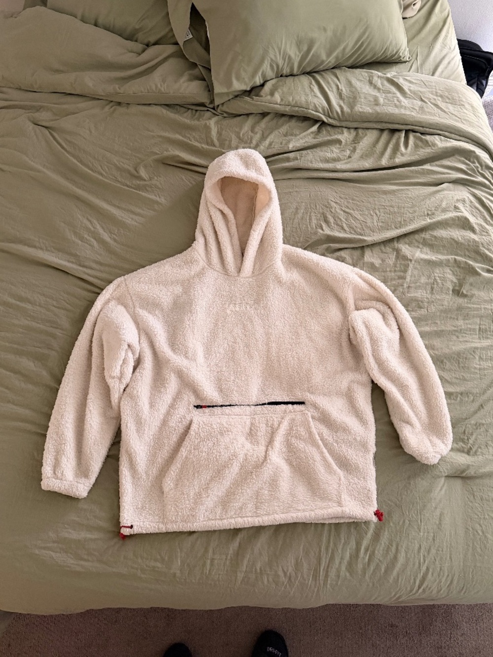 ASRV Sherpa suit pants and hoodie